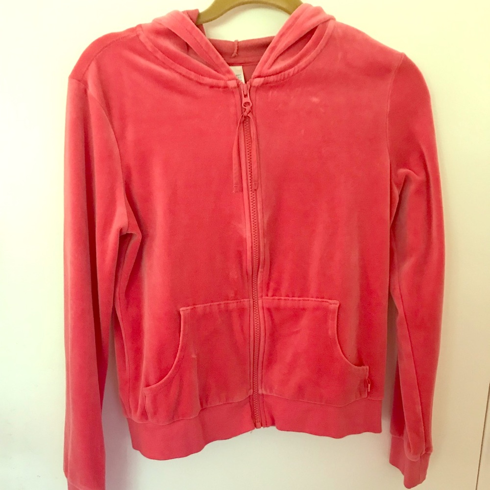 Old Navy Velour Intimates Hoodie